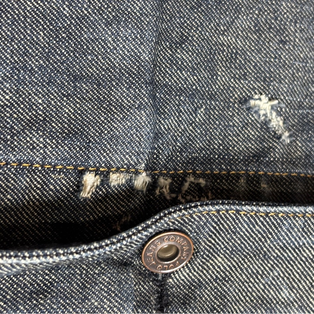 Men's Denim Jacket - Picture 12 of 12